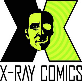 X-RAY COMICS logo