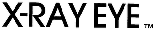 X-RAY EYE logo