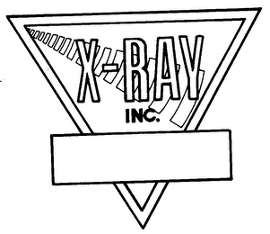 X-RAY INC. logo