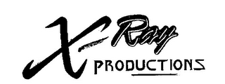 X-RAY PRODUCTIONS logo