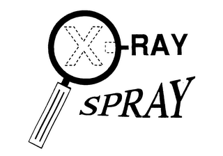 X-RAY SPRAY logo
