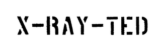X-RAY-TED logo