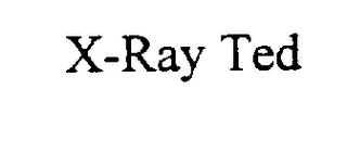 X-RAY TED logo
