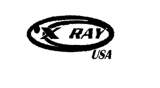"X-RAY USA logo