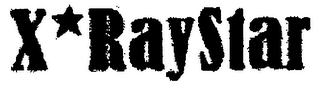 X RAYSTAR logo