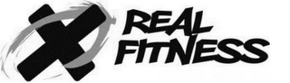 X REAL FITNESS logo