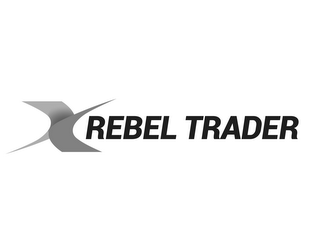 X REBEL TRADER logo