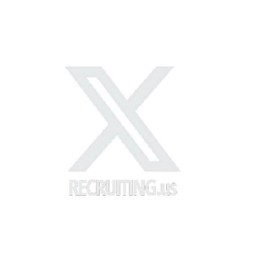 X RECRUITING. US logo