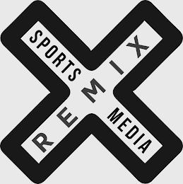 X REMIX SPORTS MEDIA logo