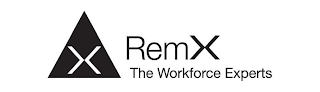 X REMX THE WORKFORCE EXPERTS logo