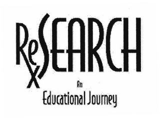 X RESEARCH AN EDUCATIONAL JOURNEY logo