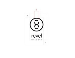 X REVEL WATCHES XX logo