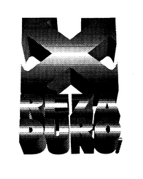 X REZA DURO logo