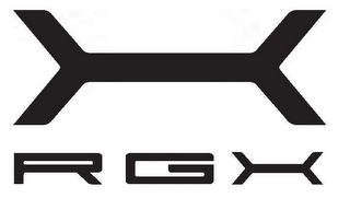 X RGX logo