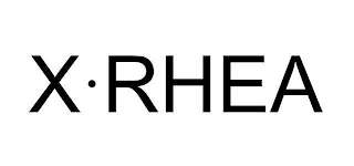 X · RHEA logo