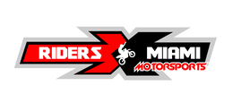 X RIDERS MIAMI MOTORSPORTS logo