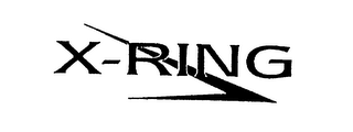 X-RING logo