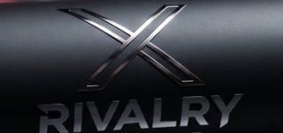X RIVALRY COSMETICS logo