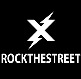X ROCK THE STREET logo