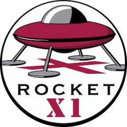X ROCKET X1 logo