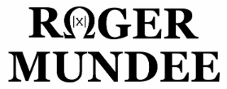 X ROGER MUNDEE logo