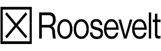X ROOSEVELT logo