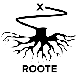 X ROOTE logo