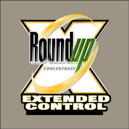X ROUNDUP CONCENTRATE EXTENDED CONTROL logo