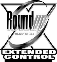 X ROUNDUP READY-TO-USE EXTENDED CONTROL logo