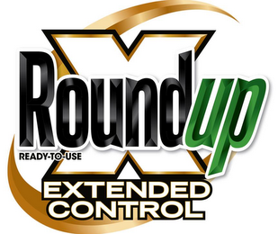 X ROUNDUP READY-TO-USE EXTENDED CONTROL logo