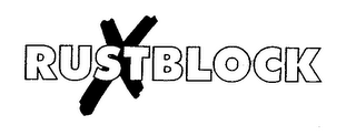 X RUSTBLOCK logo