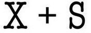 X + S logo