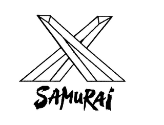 X SAMURAI logo