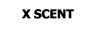 X SCENT logo