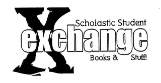 X SCHOLASTIC STUDENT EXCHANGE BOOKS & STUFF! logo