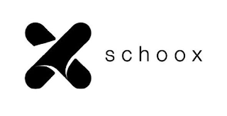 X SCHOOX logo