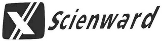 X SCIENWARD logo