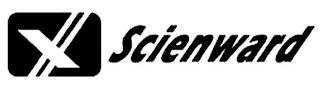 X SCIENWARD logo