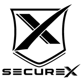 X SECUREX logo