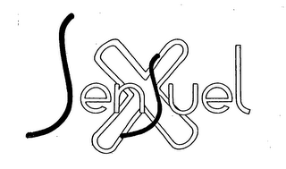 X SENSUEL logo