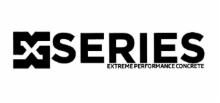 X SERIES EXTREME PERFORMANCE CONCRETE logo