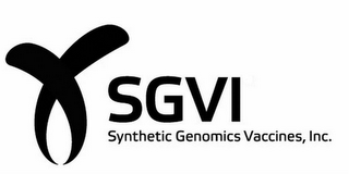 X SGVI SYNTHETIC GENOMICS VACCINES, INC. logo