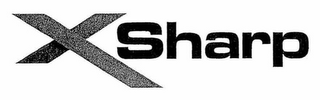 X SHARP logo
