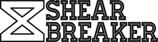 X SHEAR BREAKER logo