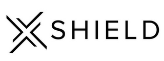 X SHIELD logo