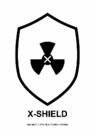 X-SHIELD MAGNETIC STERILE DRAPE SYSTEM logo