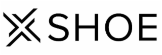 X SHOE logo