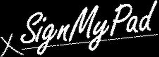 X SIGNMYPAD logo