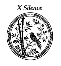 X SILENCE logo