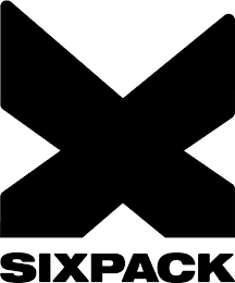 X SIXPACK logo